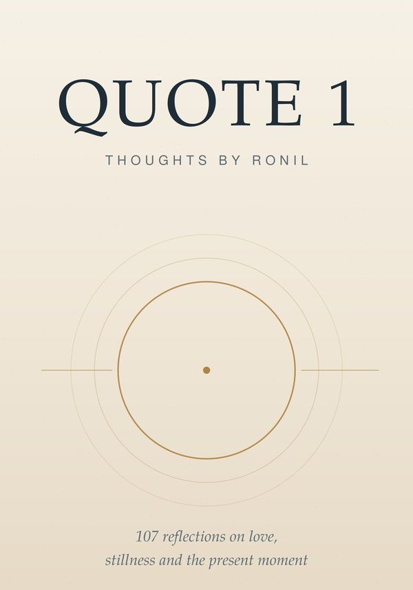 Quotes, Part 1 by Ronil Tataria, book cover