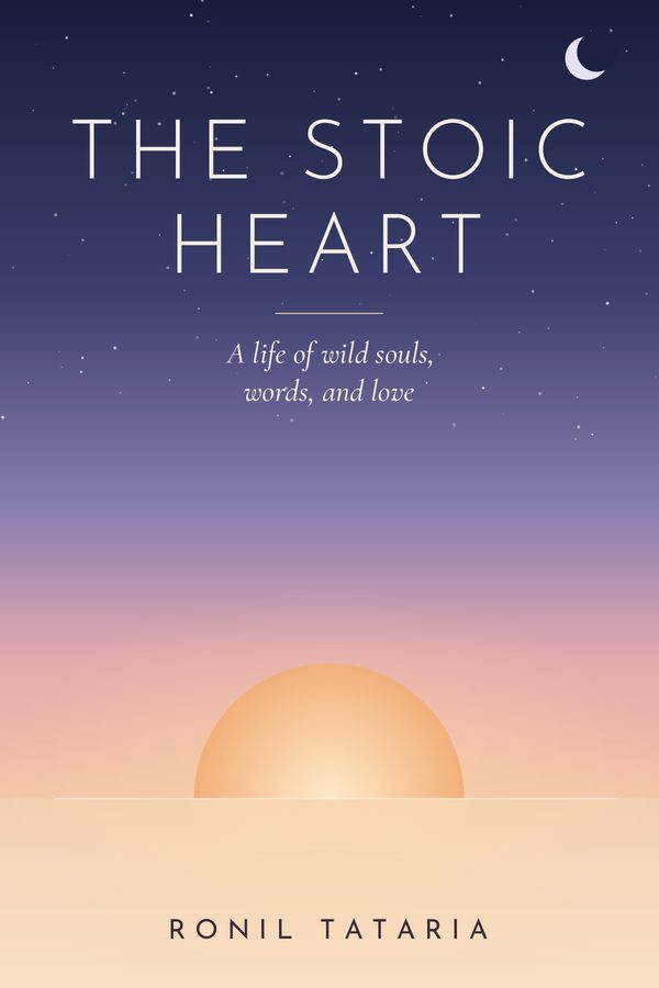 The Stoic Heart by Ronil Tataria, book cover