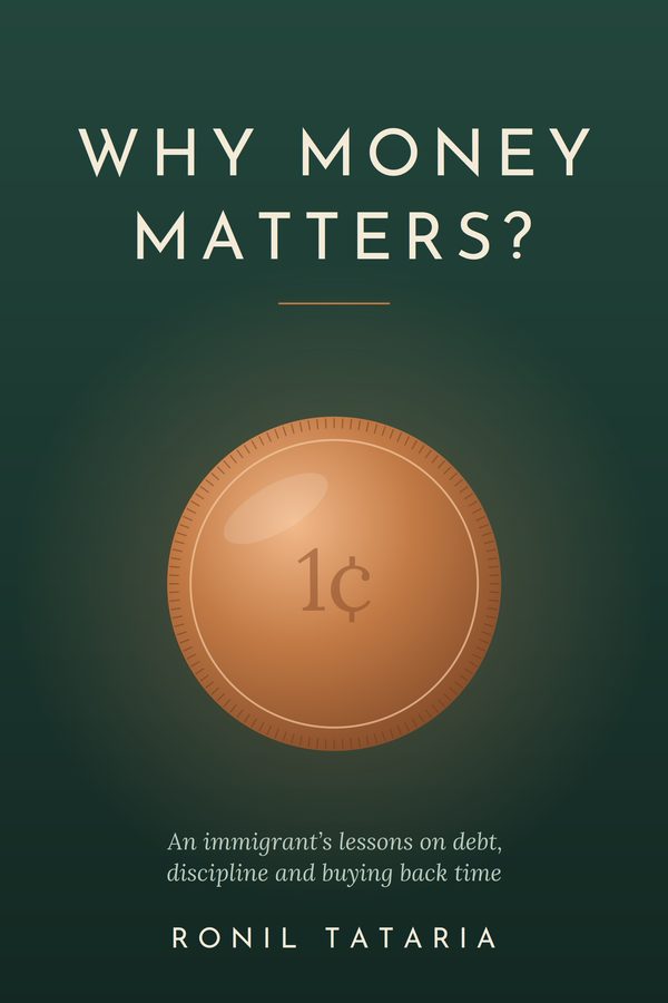 Why Money Matters by Ronil Tataria, book cover